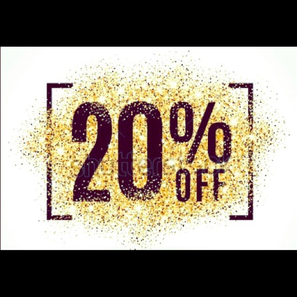 20% off Moving Sale - Make Me an Offer :)